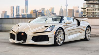 Bugatti W16 Mistral One off cars ultra HD 4K wallpaper