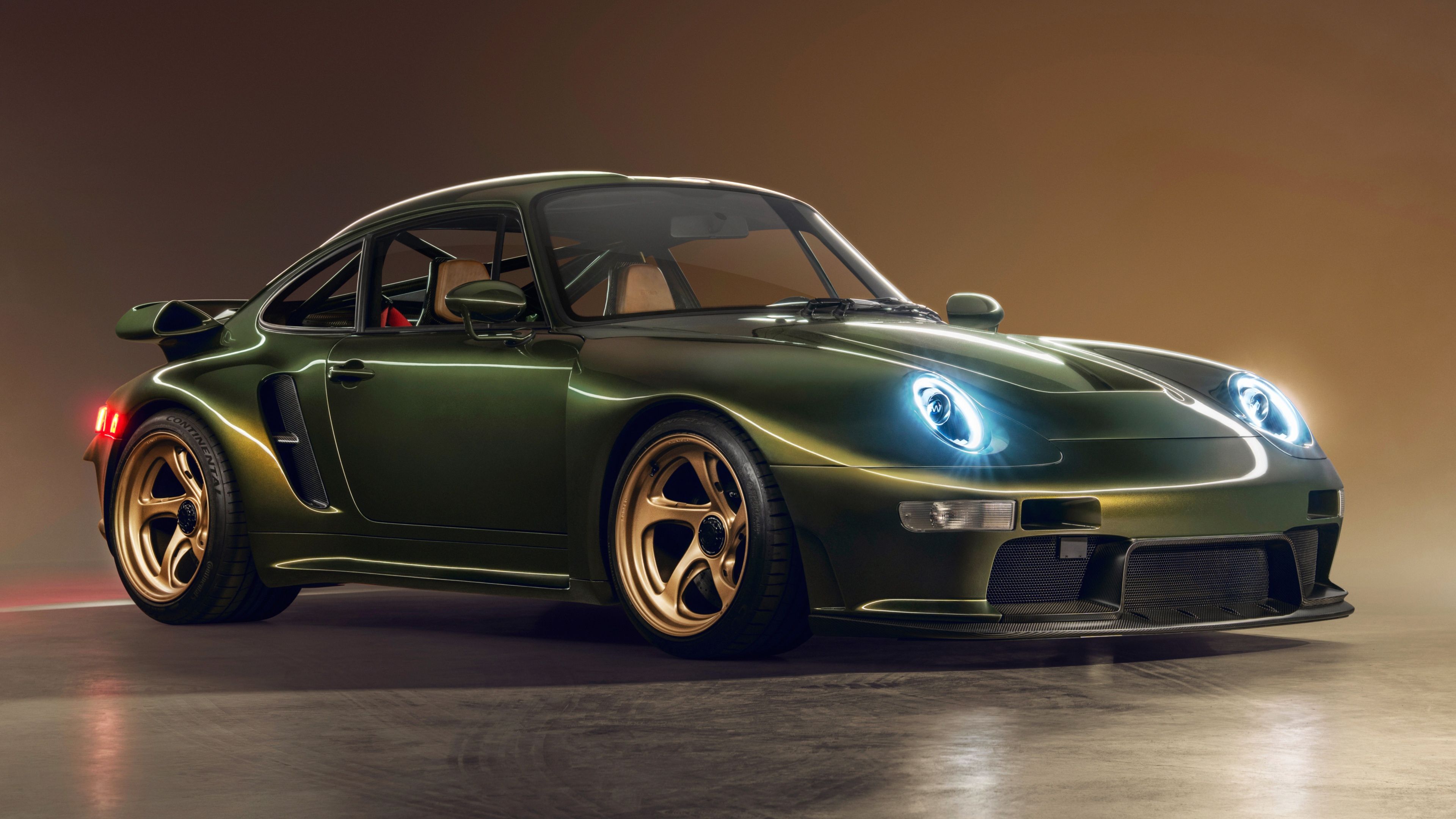 Gunther Werks Turbo Alchemy Porsche 911 ultra HD 4K wallpaper