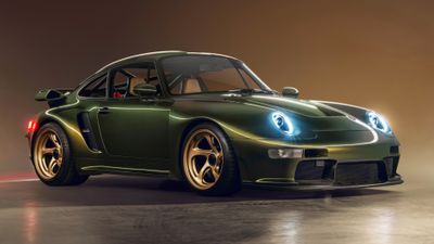 Gunther Werks Turbo Alchemy Porsche 911 ultra HD 4K wallpaper