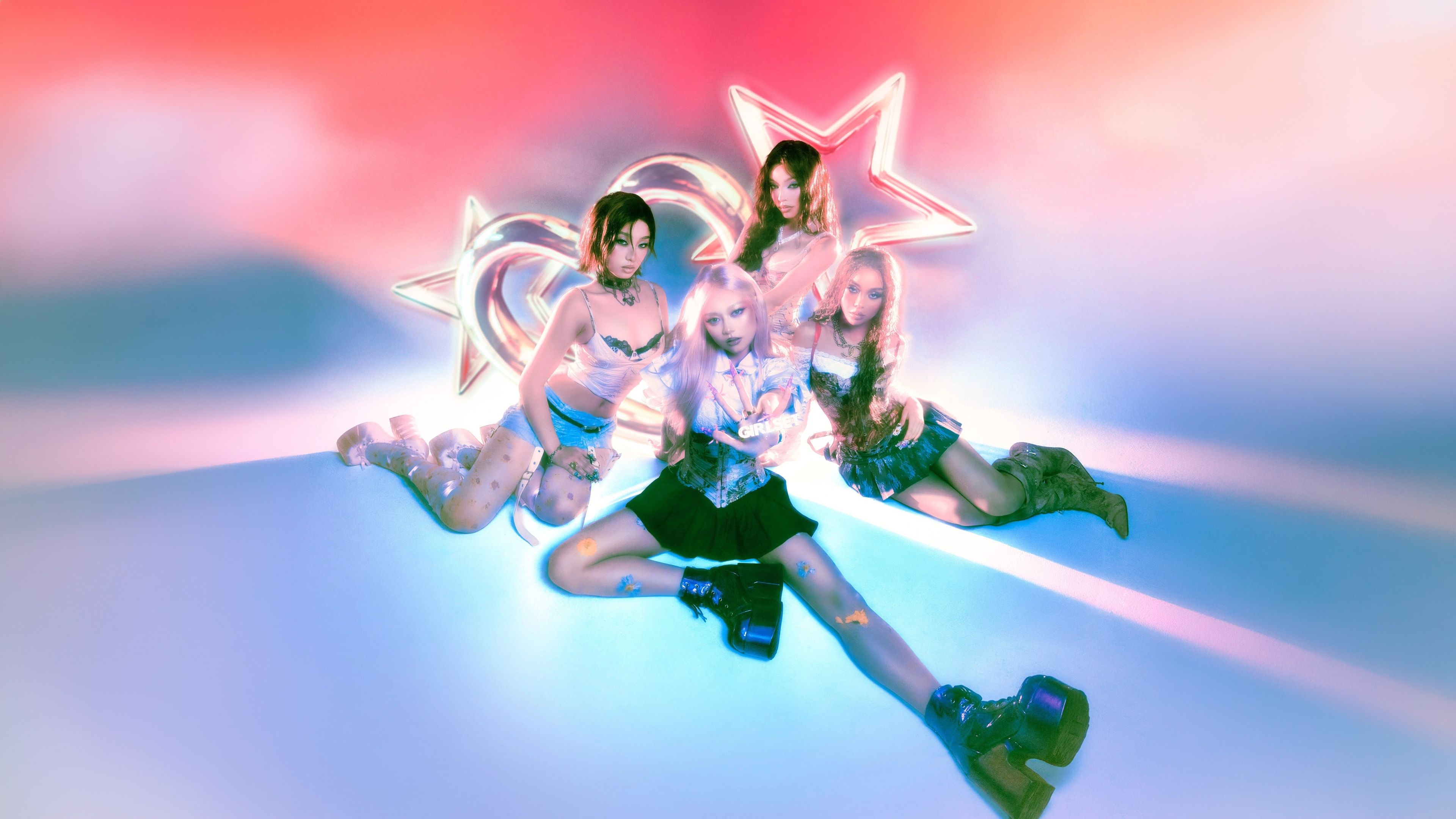 Girlset - Tweak ultra HD 4K wallpaper