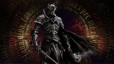 Dark Crusader Lords of the Fallen II ultra HD 4K wallpaper