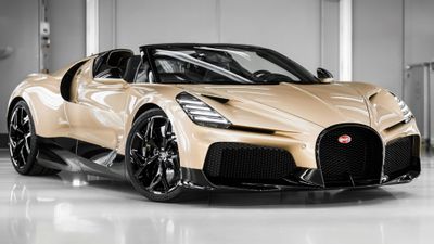 Bugatti W16 Mistral Bespoke ultra HD 4K wallpaper