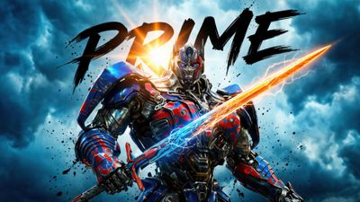 Optimus Prime AI art ultra HD 4K wallpaper