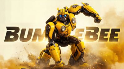 Bumblebee AI art ultra HD 4K wallpaper