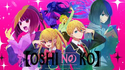 Oshi no Ko Illustration ultra HD 4K wallpaper
