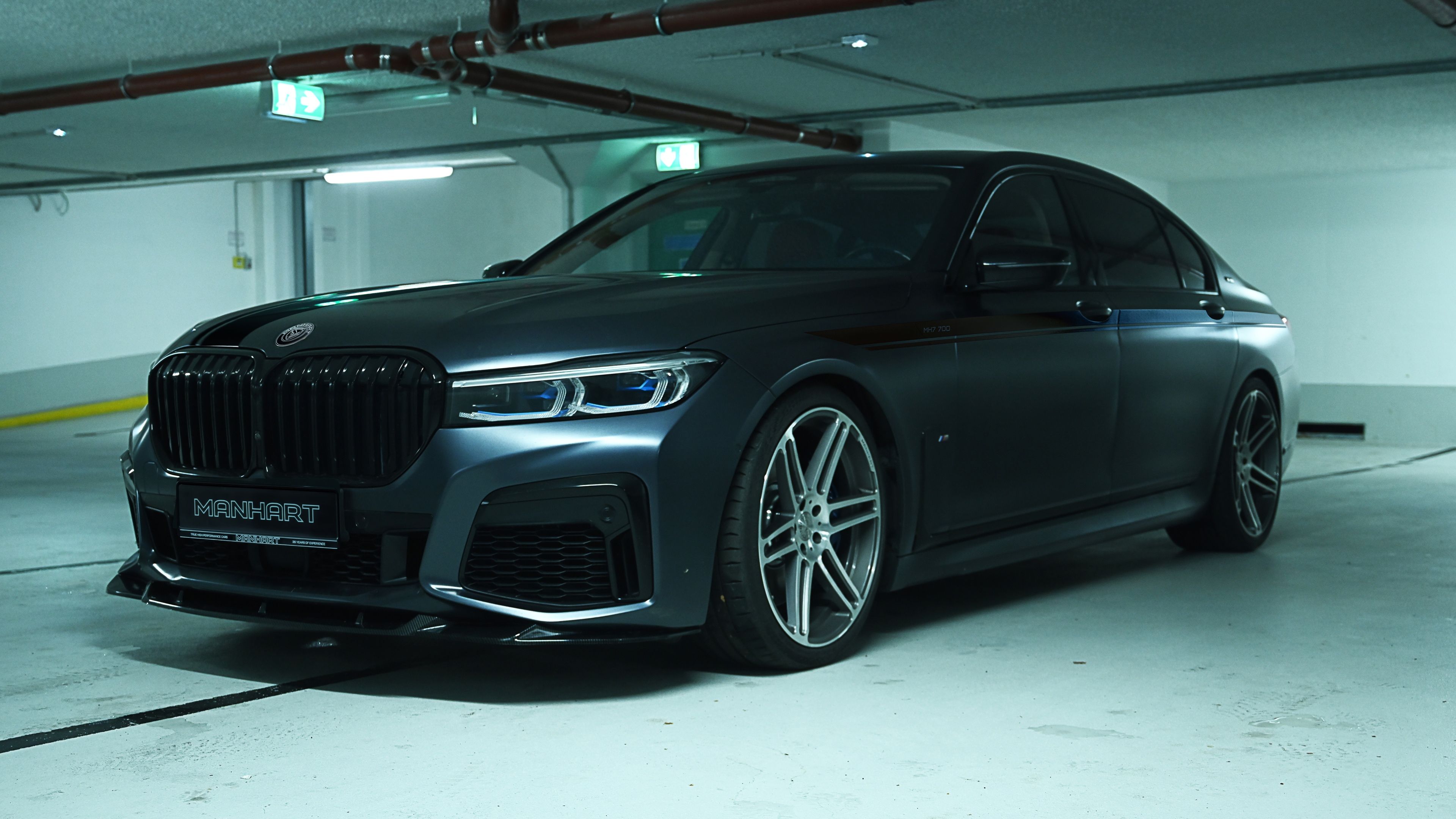 Manhart MH7 700 BMW 7 Series ultra HD 4K wallpaper