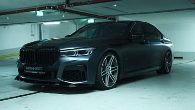 Manhart MH7 700 BMW 7 Series ultra HD 4K wallpaper