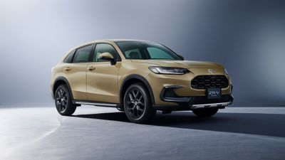 Honda ZR-V eHEV Z Cross Touring 2026 ultra HD 4K wallpaper