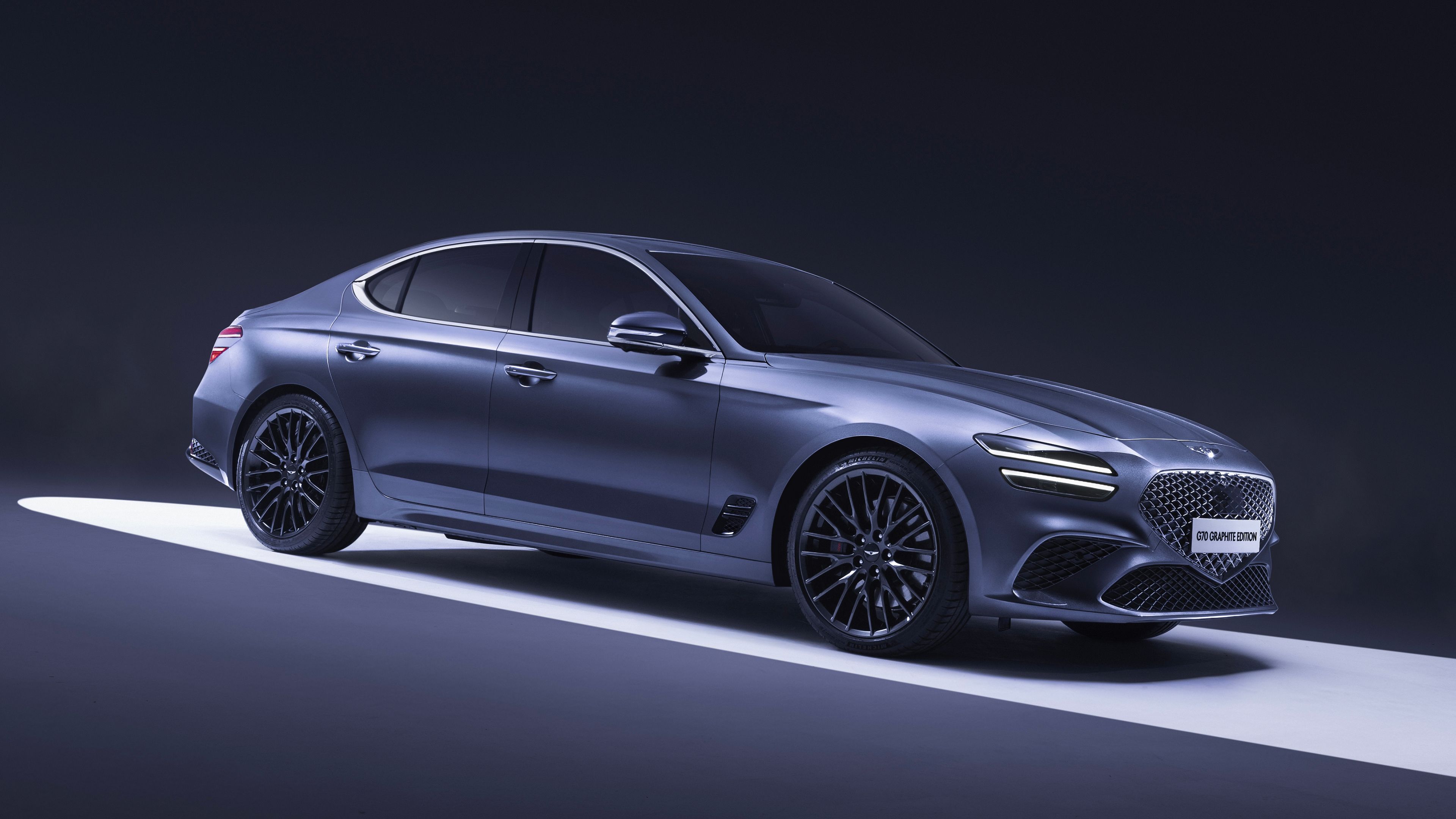 Genesis G70 Graphite Edition ultra HD 4K wallpaper