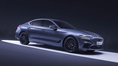 Genesis G70 Graphite Edition ultra HD 4K wallpaper