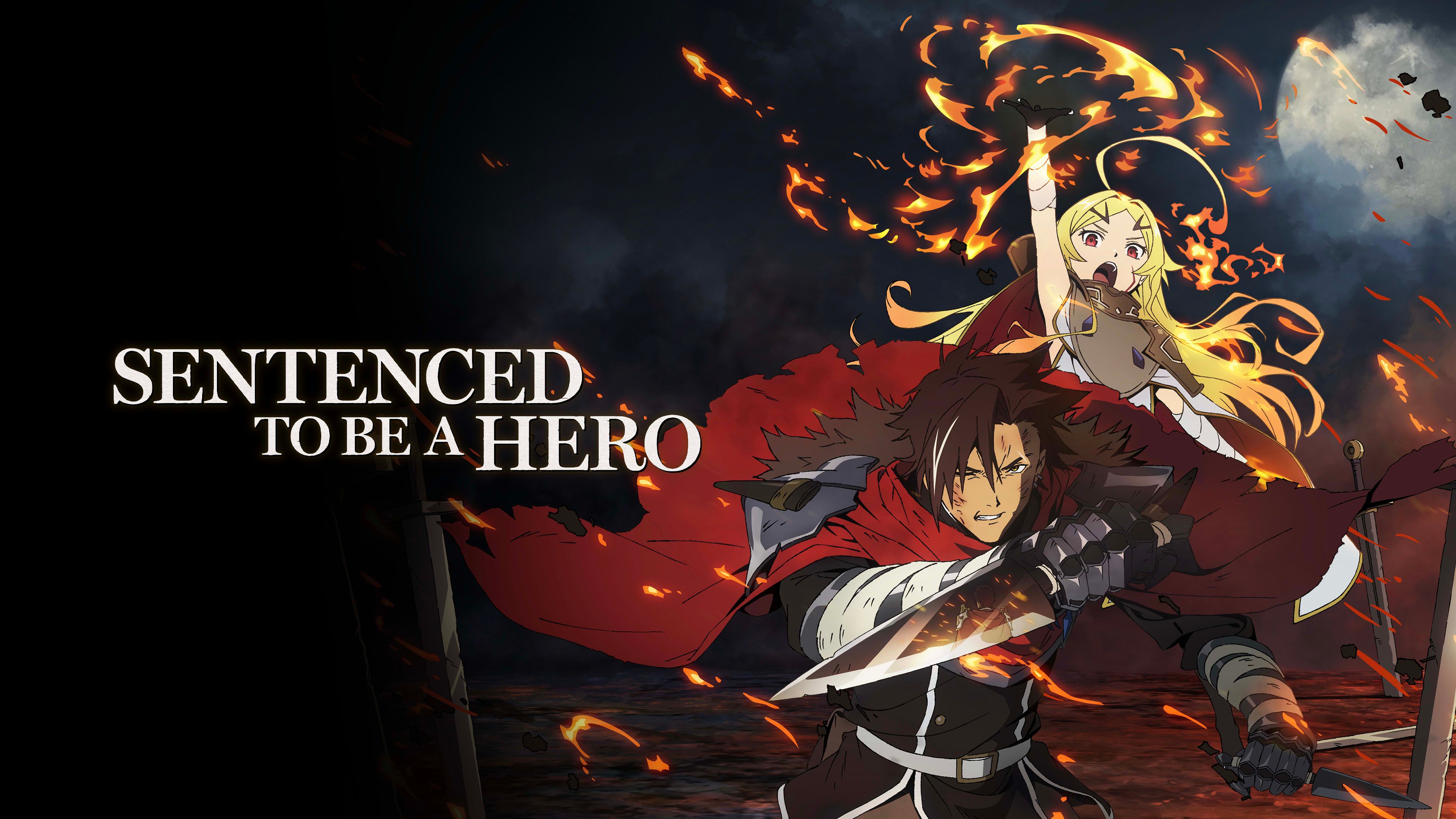 Sentenced to Be a Hero 2026 ultra HD 4K wallpaper