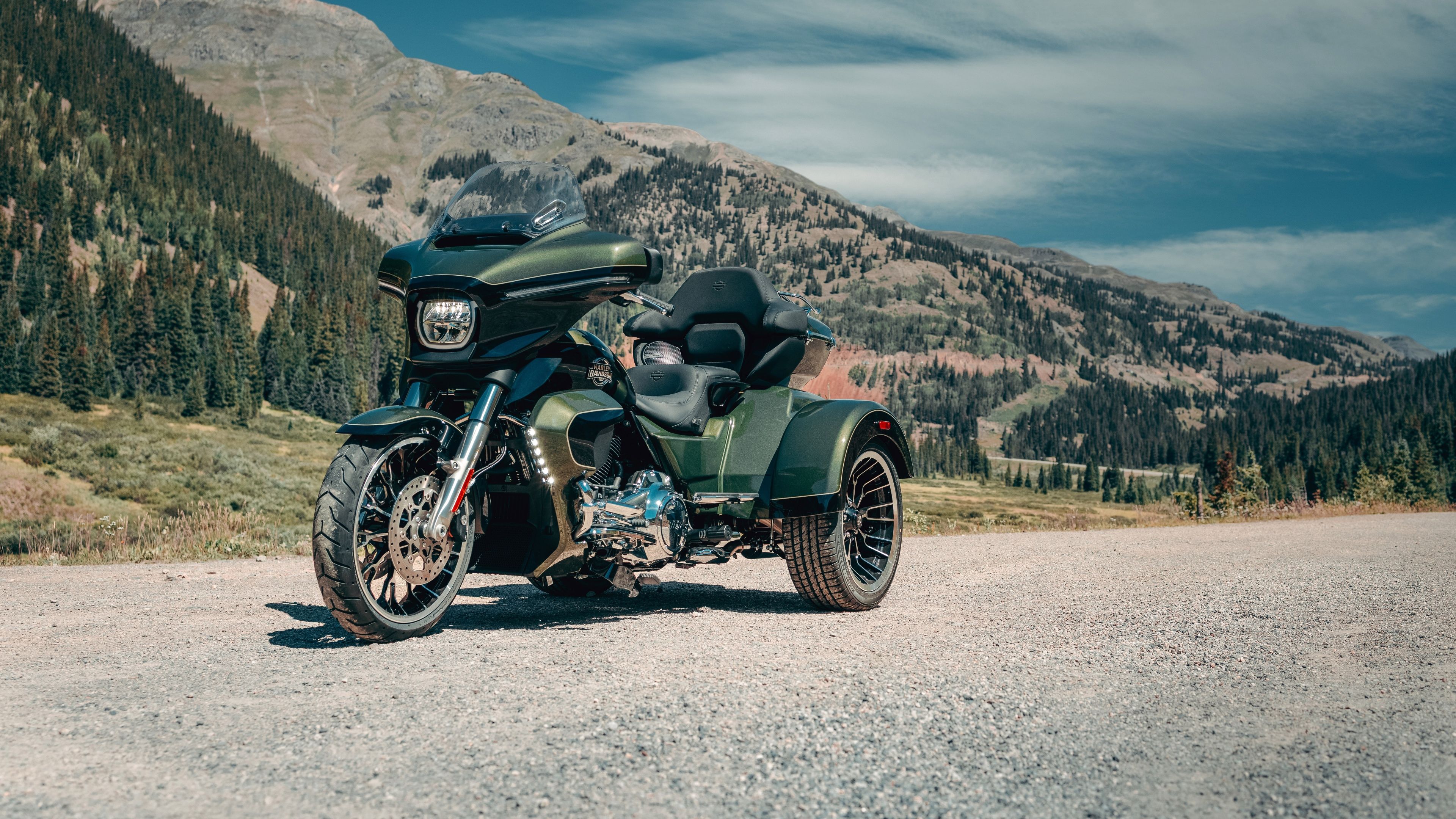 Harley-Davidson FLHLT Street Glide 3 Limited ultra HD 4K wallpaper