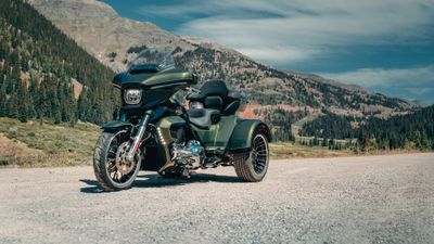 Harley-Davidson FLHLT Street Glide 3 Limited ultra HD 4K wallpaper