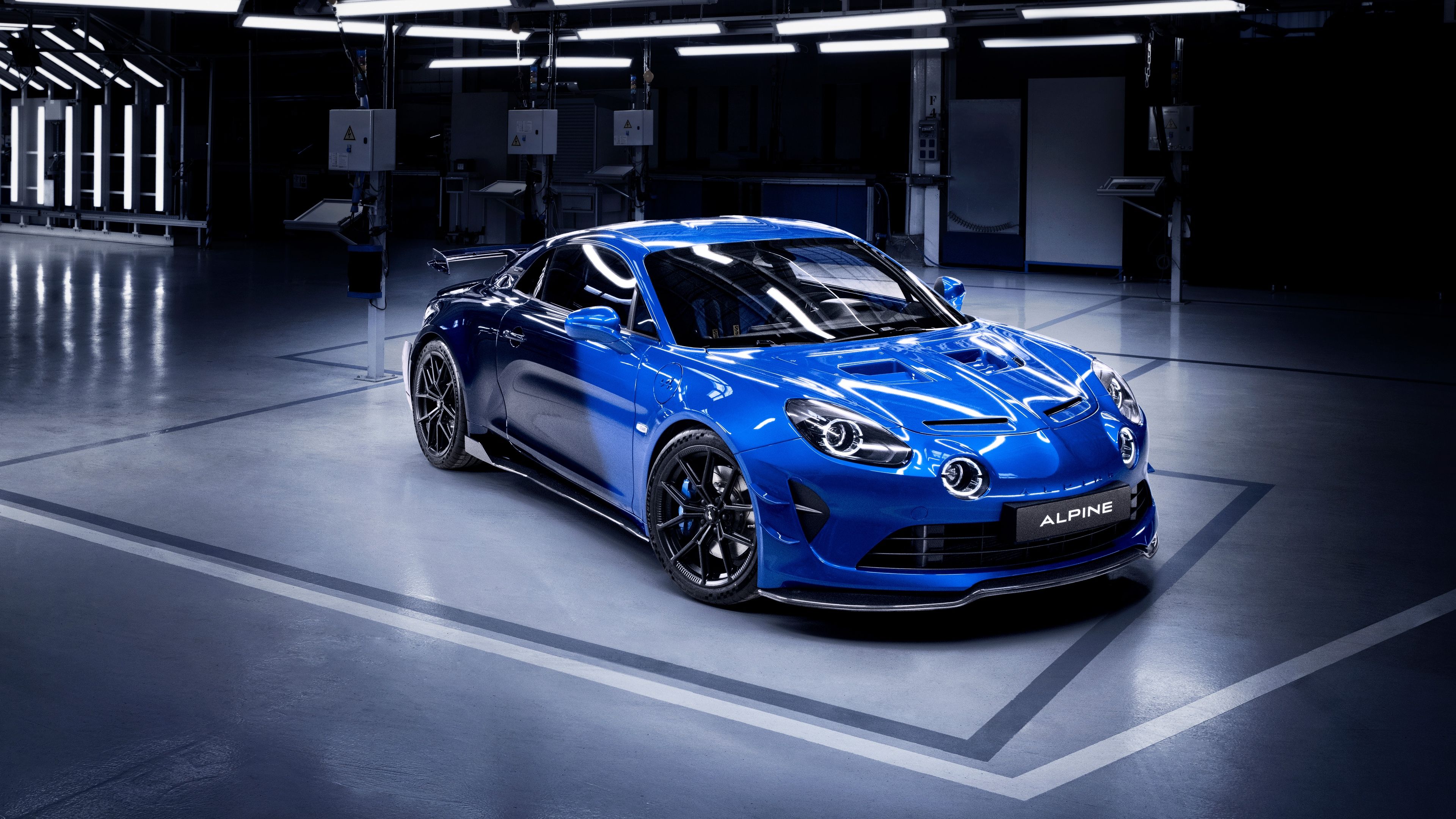 Alpine A110 R Ultime La Bleue ultra HD 4K wallpaper