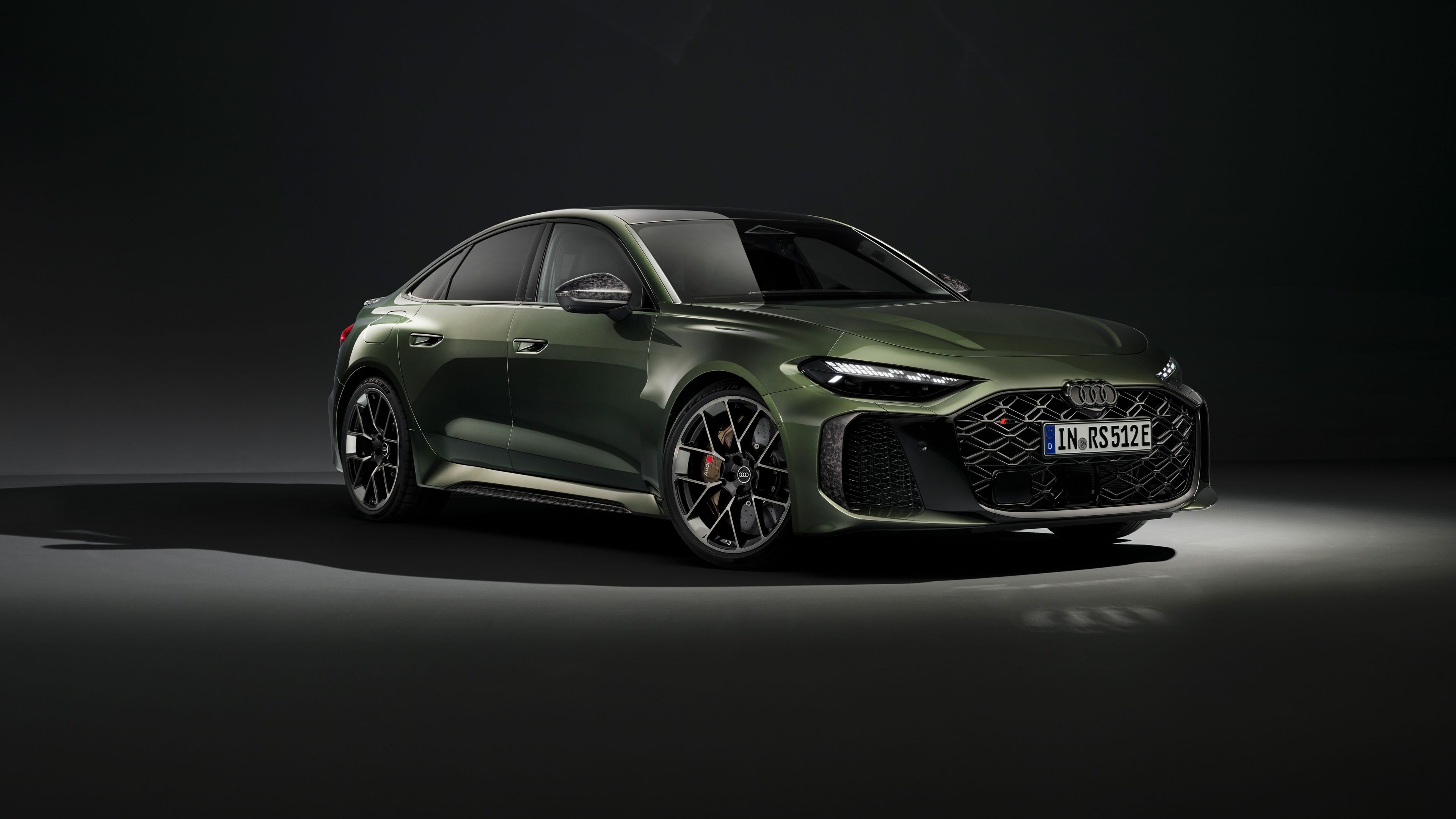 Audi RS 5 Limousine 2026 ultra HD 4K wallpaper