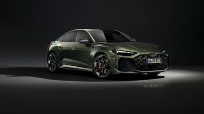 Audi RS 5 Limousine 2026 ultra HD 4K wallpaper