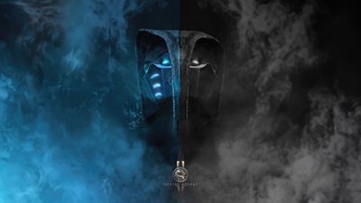 Sub-Zero vs Scorpion Mortal Kombat II ultra HD 4K wallpaper