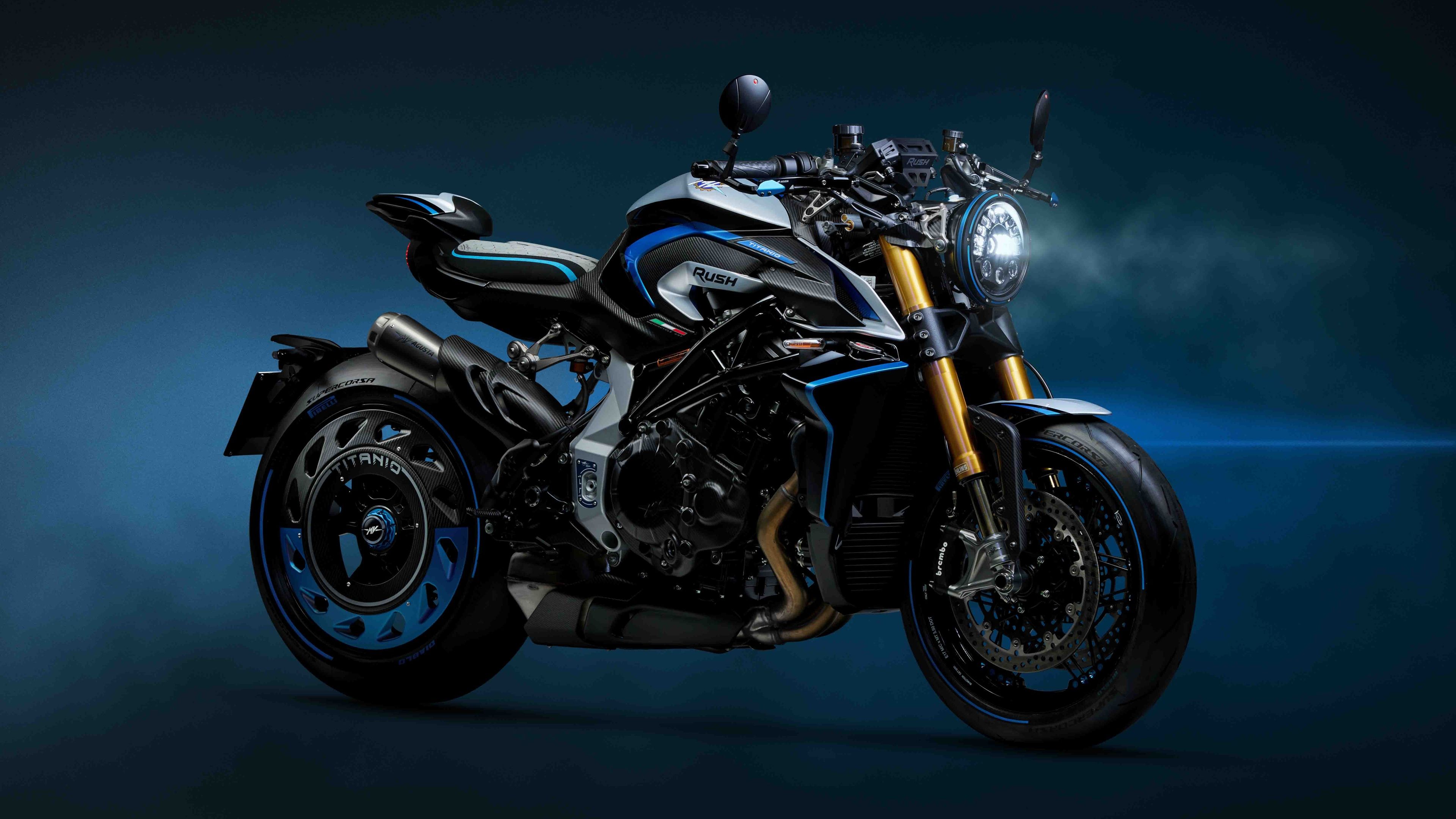 MV Agusta Rush Titanio 2026 ultra HD 4K wallpaper