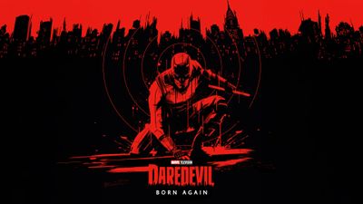 Daredevil: Born Again Illustration ultra HD 4K wallpaper