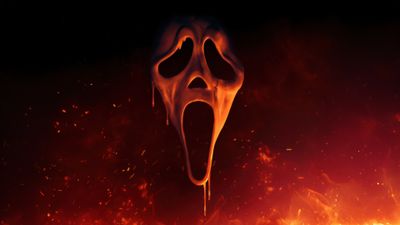 Scream 7 Ghostface Mask ultra HD 4K wallpaper