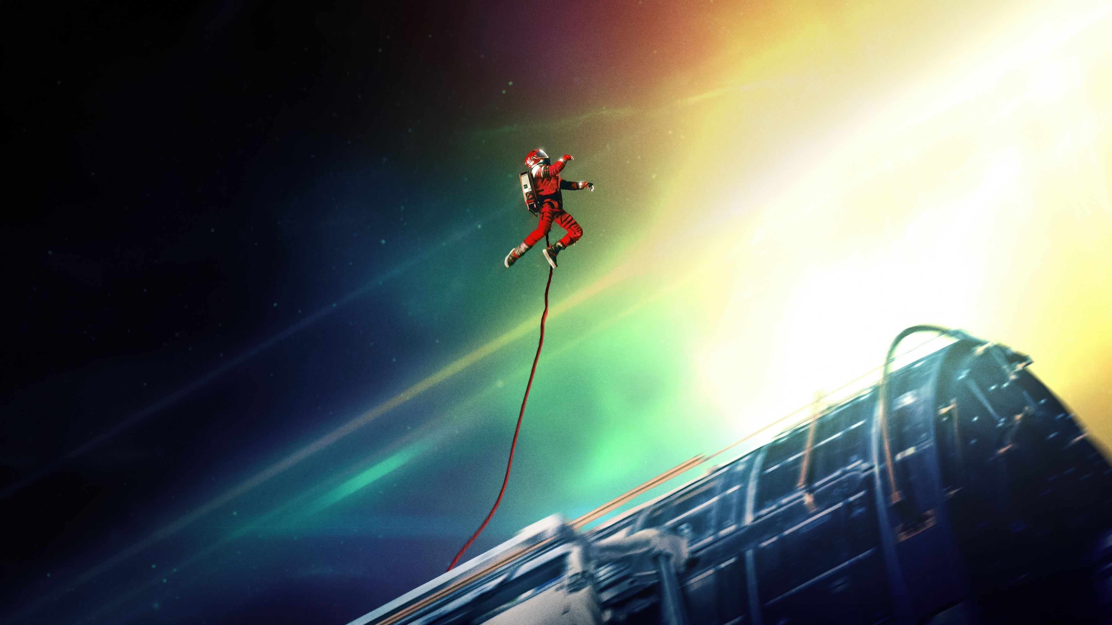 Project Hail Mary Astronaut ultra HD 4K wallpaper