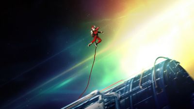 Project Hail Mary Astronaut ultra HD 4K wallpaper