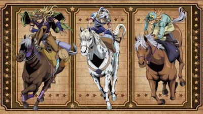 Steel Ball Run: JoJo's Bizarre Adventure ultra HD 4K wallpaper
