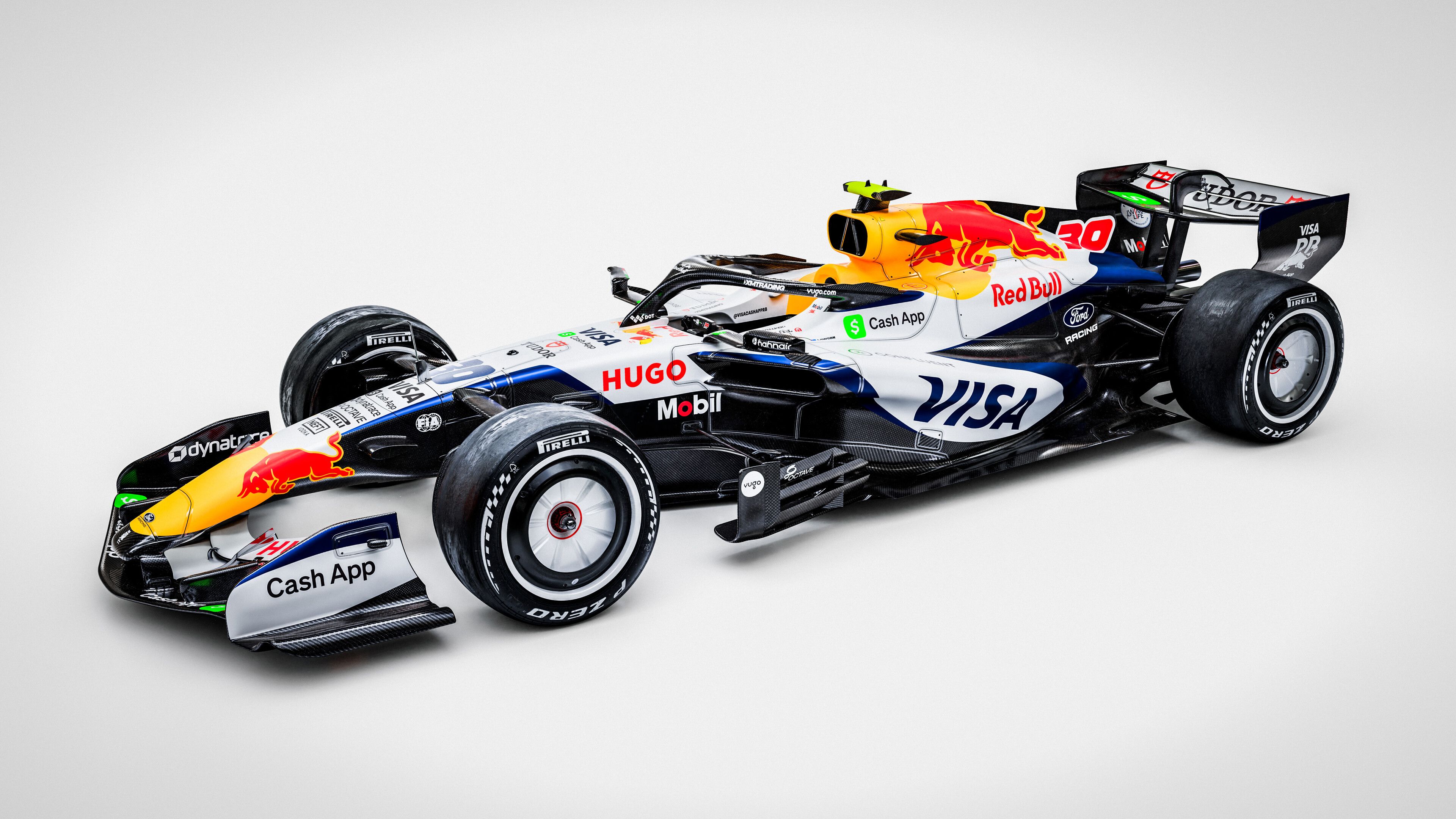 Racing Bulls VCARB 03 2026 ultra HD 4K wallpaper