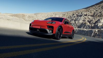 Porsche Macan GTS 2026 ultra HD 4K wallpaper