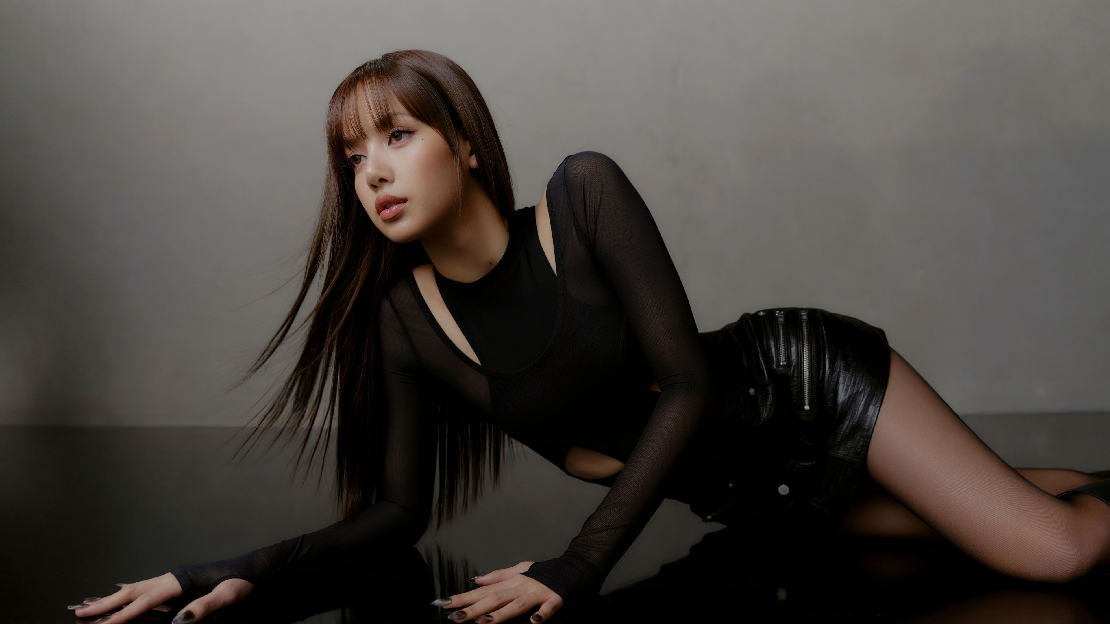 Lisa Photoshoot ultra HD 4K wallpaper