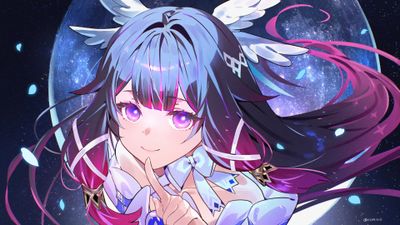 Columbina Hyposelenia Genshin Impact ultra HD 4K wallpaper
