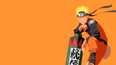 Naruto Uzumaki Faceless ultra HD 4K wallpaper
