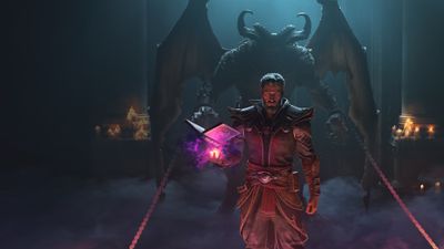 Diablo II: Resurrected - Reign of the Warlock ultra HD 4K wallpaper