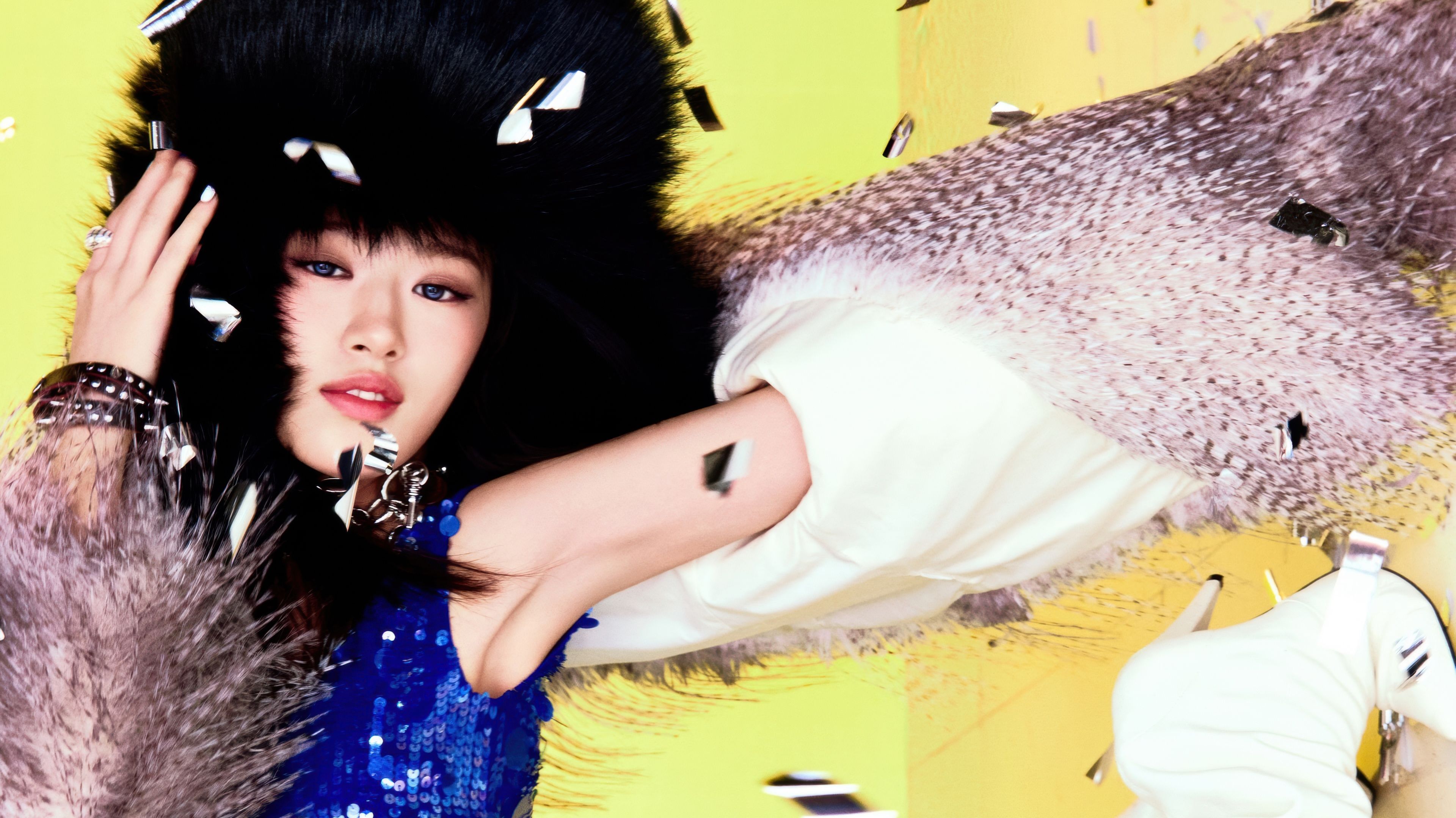 An Yujin - Bangers IVE (K-pop) ultra HD 4K wallpaper
