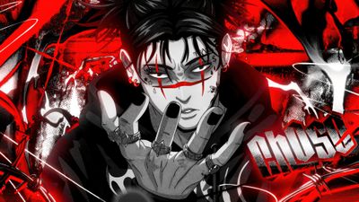 Choso Red aesthetic ultra HD 4K wallpaper