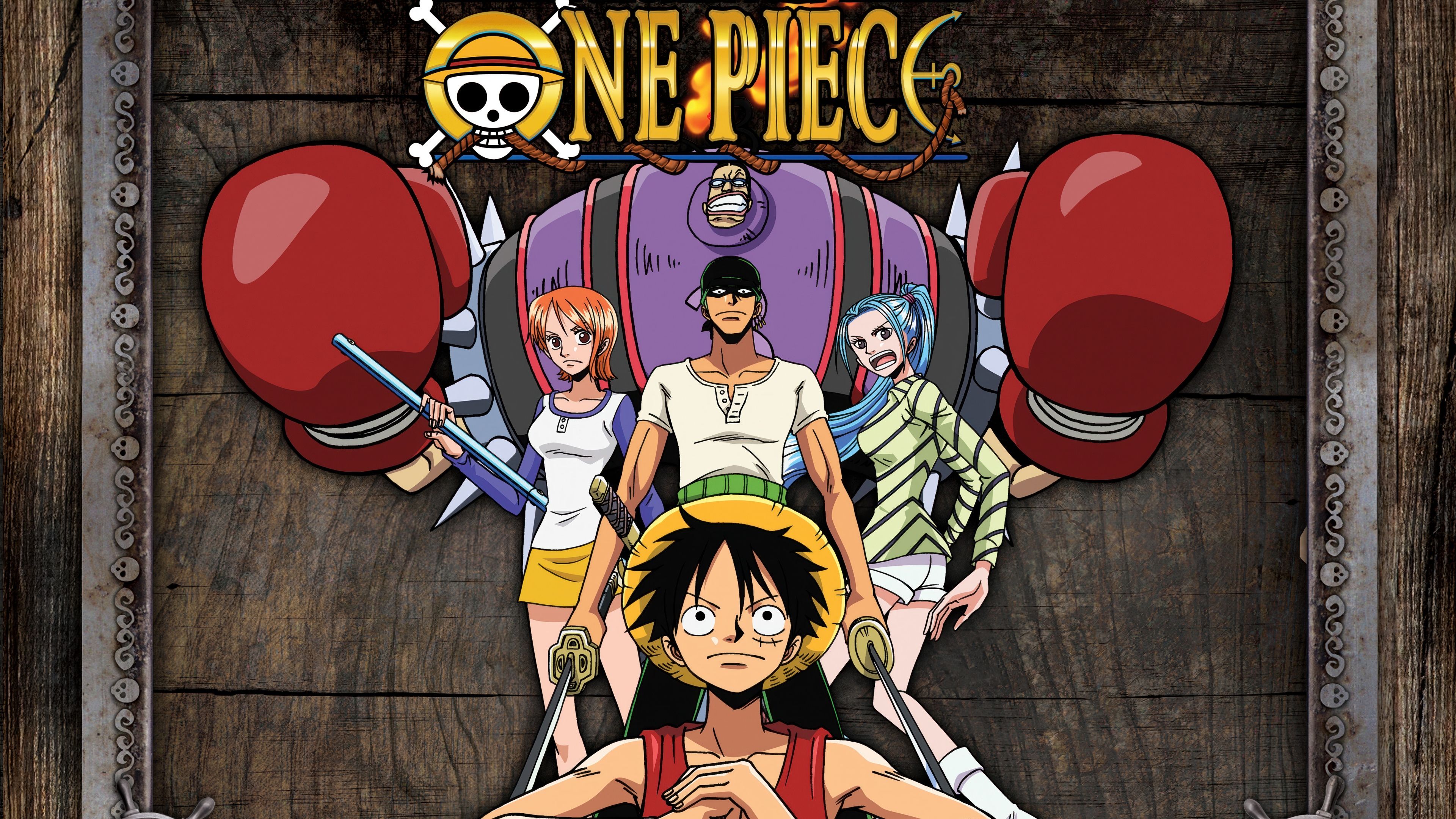 One Piece Season 2 Poster ultra HD 4K wallpaper