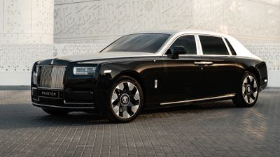 Rolls-Royce Phantom Arabesque 2026 ultra HD 4K wallpaper