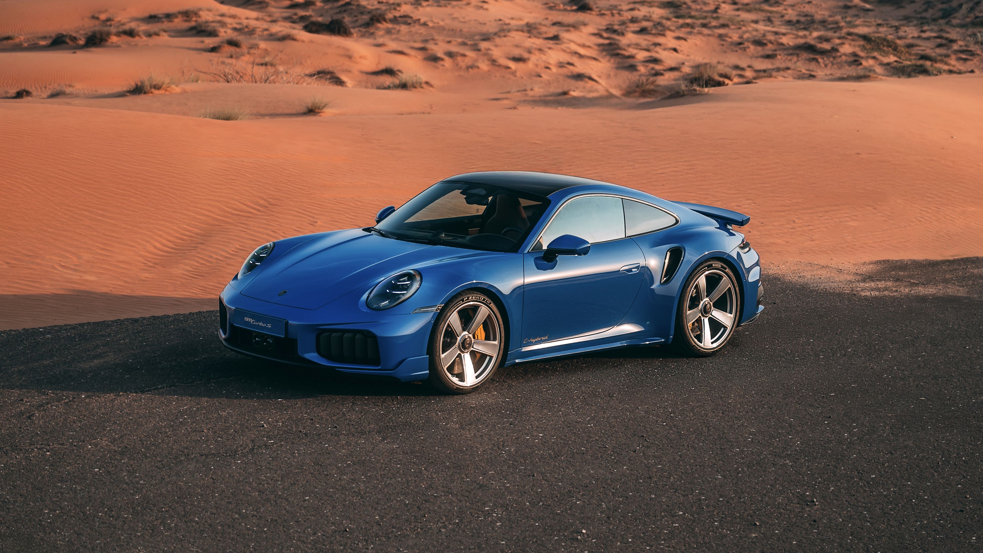 Porsche 911 Turbo S 2026 ultra HD 4K wallpaper