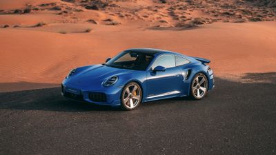 Porsche 911 Turbo S 2026 ultra HD 4K wallpaper
