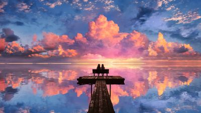 Women Romantic ultra HD 4K wallpaper