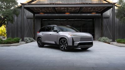 Toyota Highlander BEV 2027 ultra HD 4K wallpaper