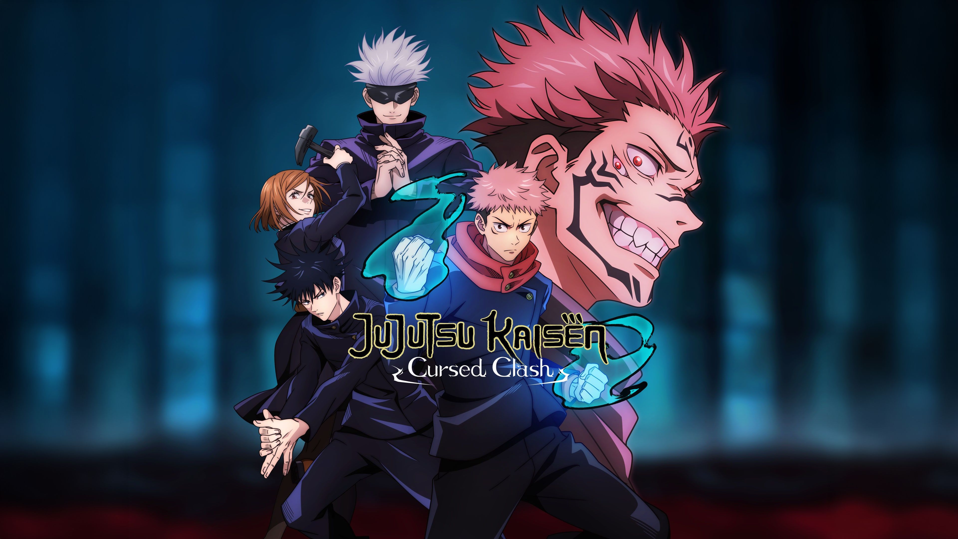 Jujutsu Kaisen Fighting games ultra HD 4K wallpaper