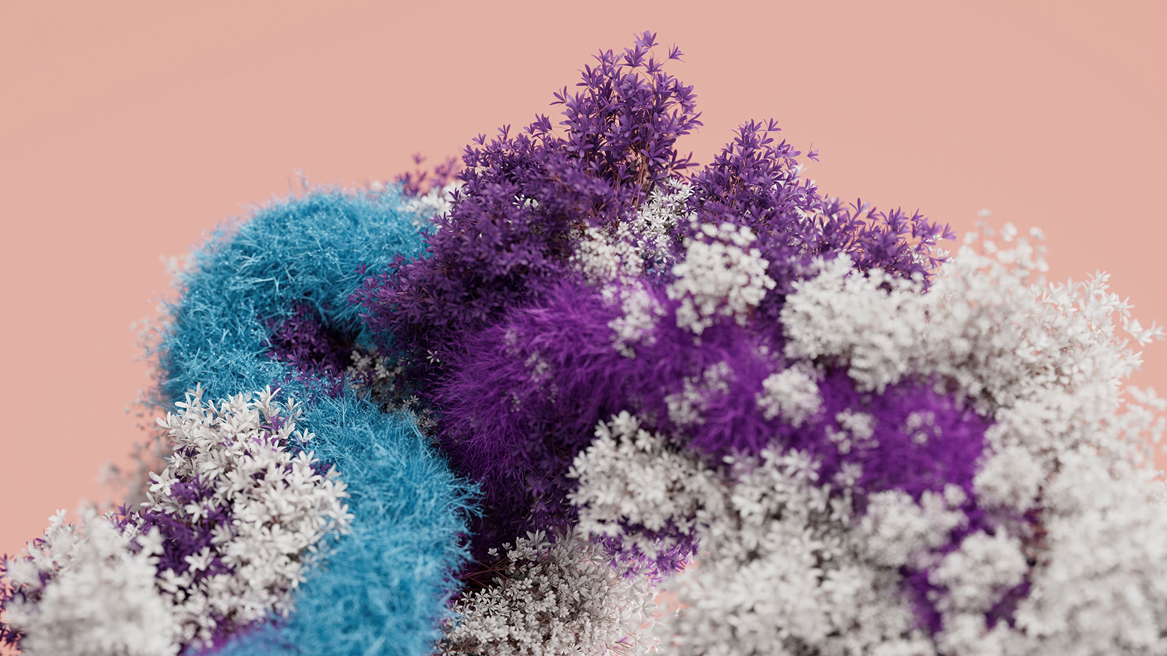 Colorful Floral Background ultra HD 4K wallpaper