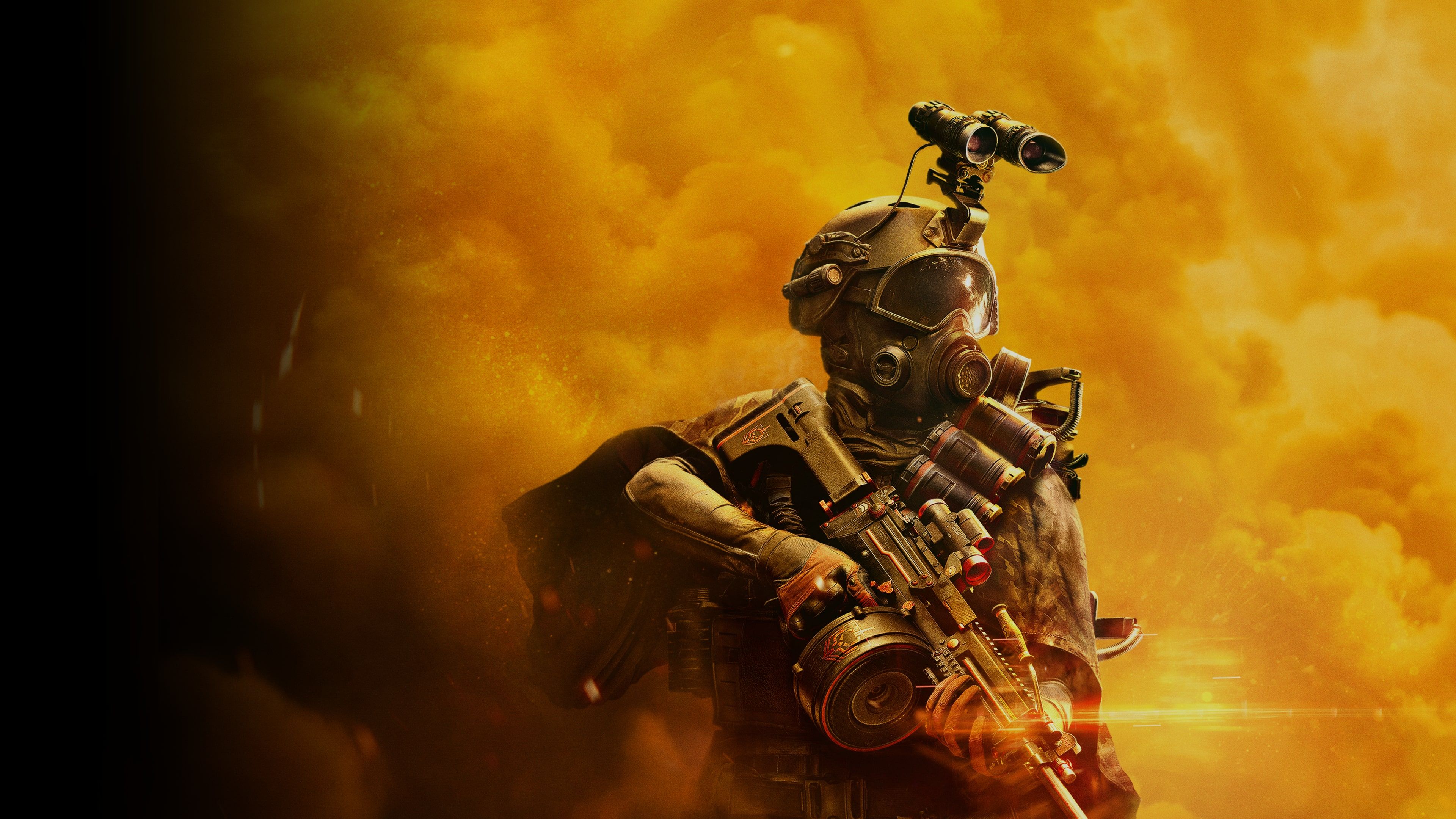 Battlefield 6 Enshrouded Soldier ultra HD 4K wallpaper