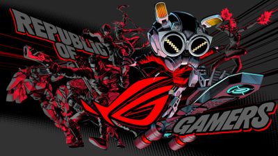 ASUS ROG Republic of Gamers ultra HD 4K wallpaper