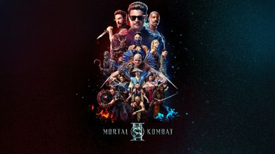 Mortal Kombat II Movie poster ultra HD 4K wallpaper