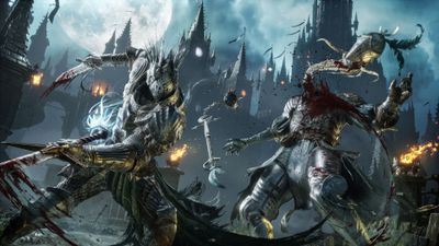 Lords of the Fallen II Combat ultra HD 4K wallpaper