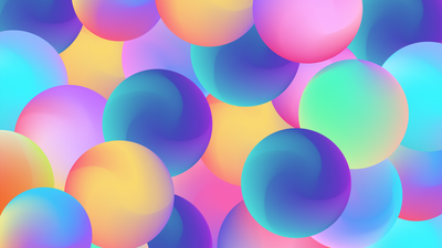 Spheres Colorful ultra HD 4K wallpaper