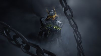The Batman Who Laughs Supervillain ultra HD 4K wallpaper