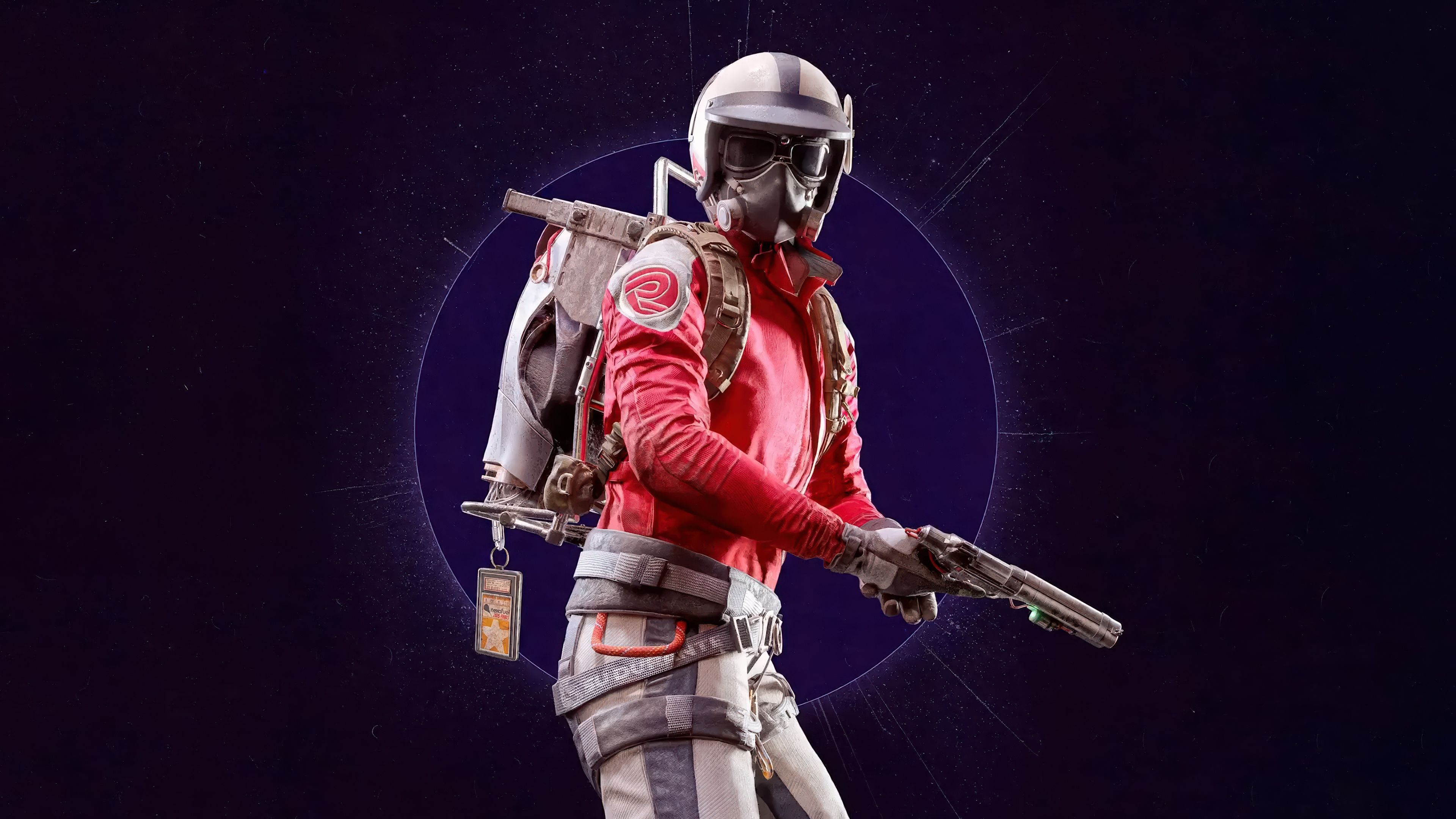 ARC Raiders Ryder Red Outfit ultra HD 4K wallpaper